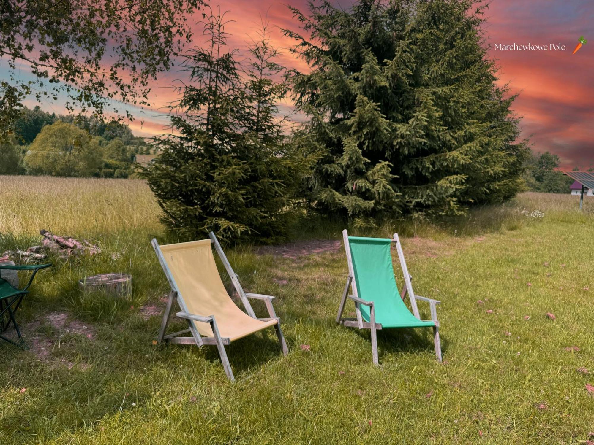 Vila Marchewkowe Pole Sosnina Exteriér fotografie