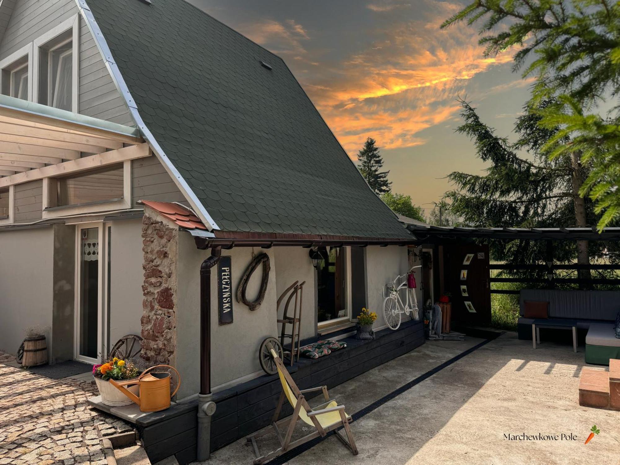 Vila Marchewkowe Pole Sosnina Exteriér fotografie