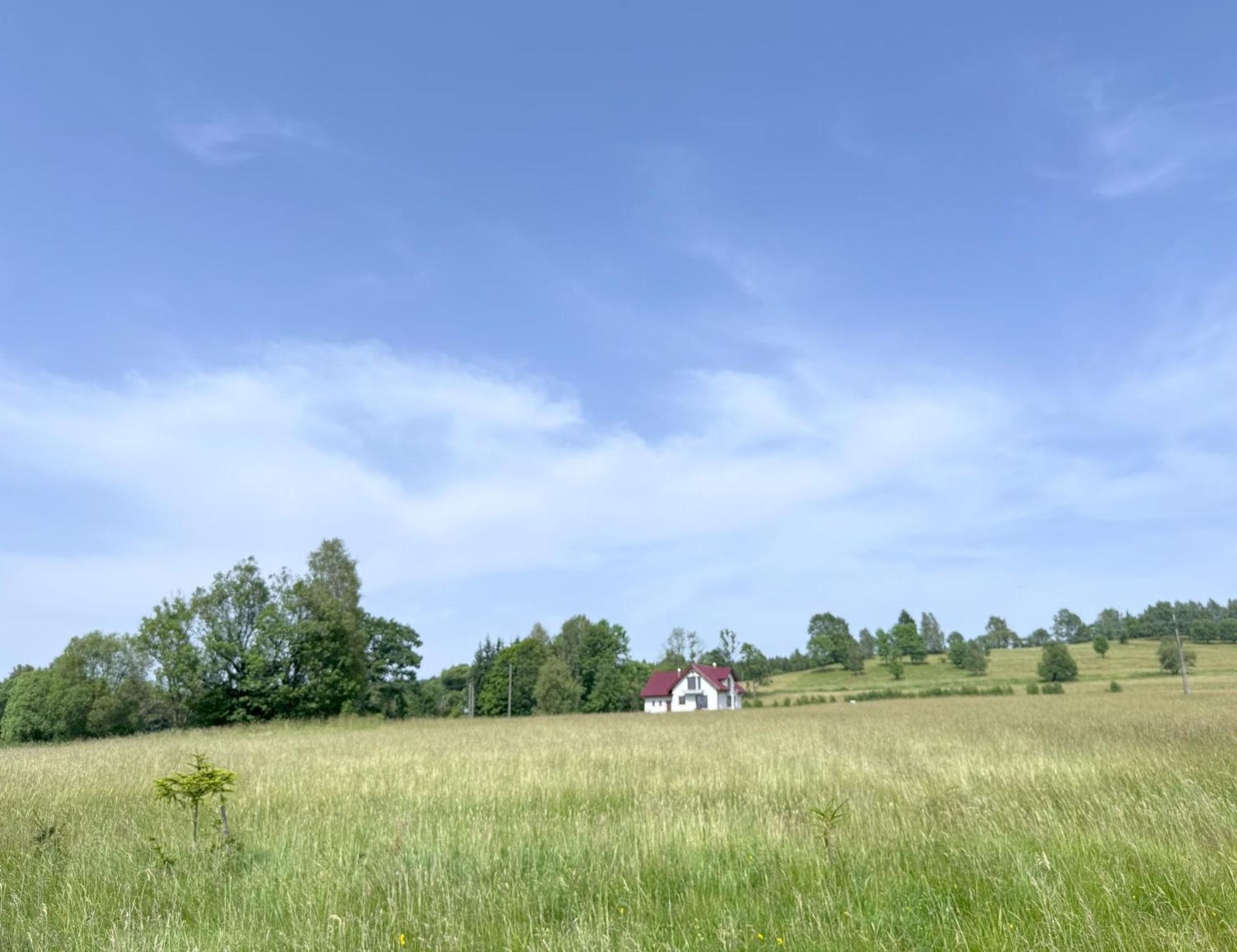 Vila Marchewkowe Pole Sosnina Exteriér fotografie