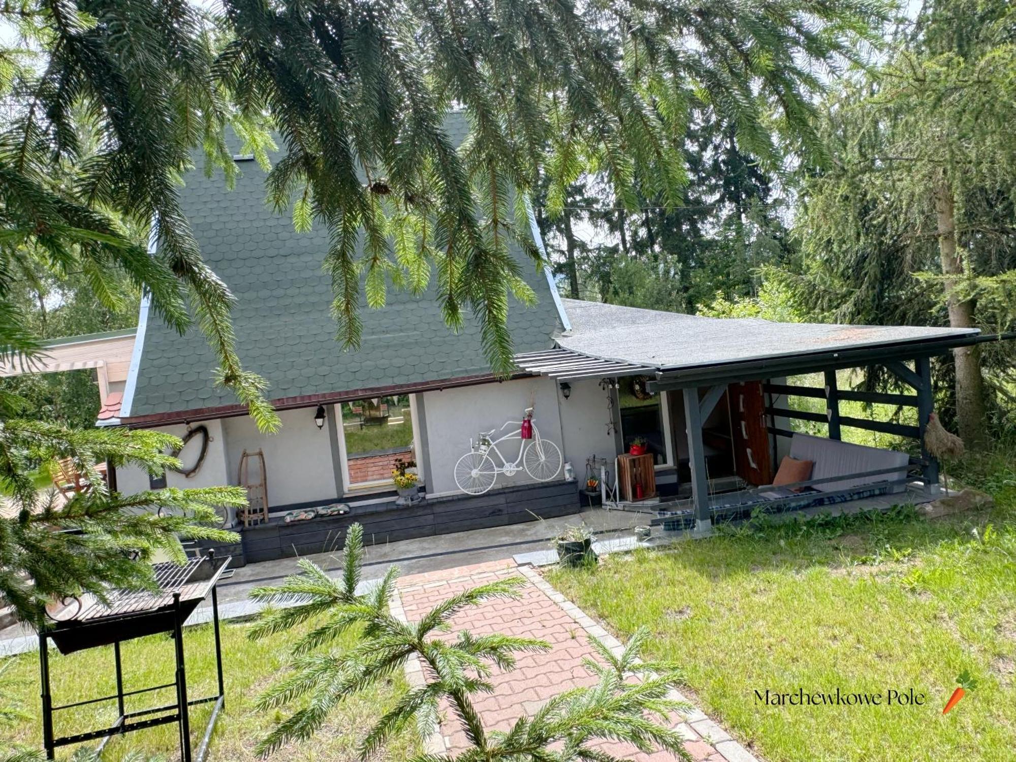 Vila Marchewkowe Pole Sosnina Exteriér fotografie