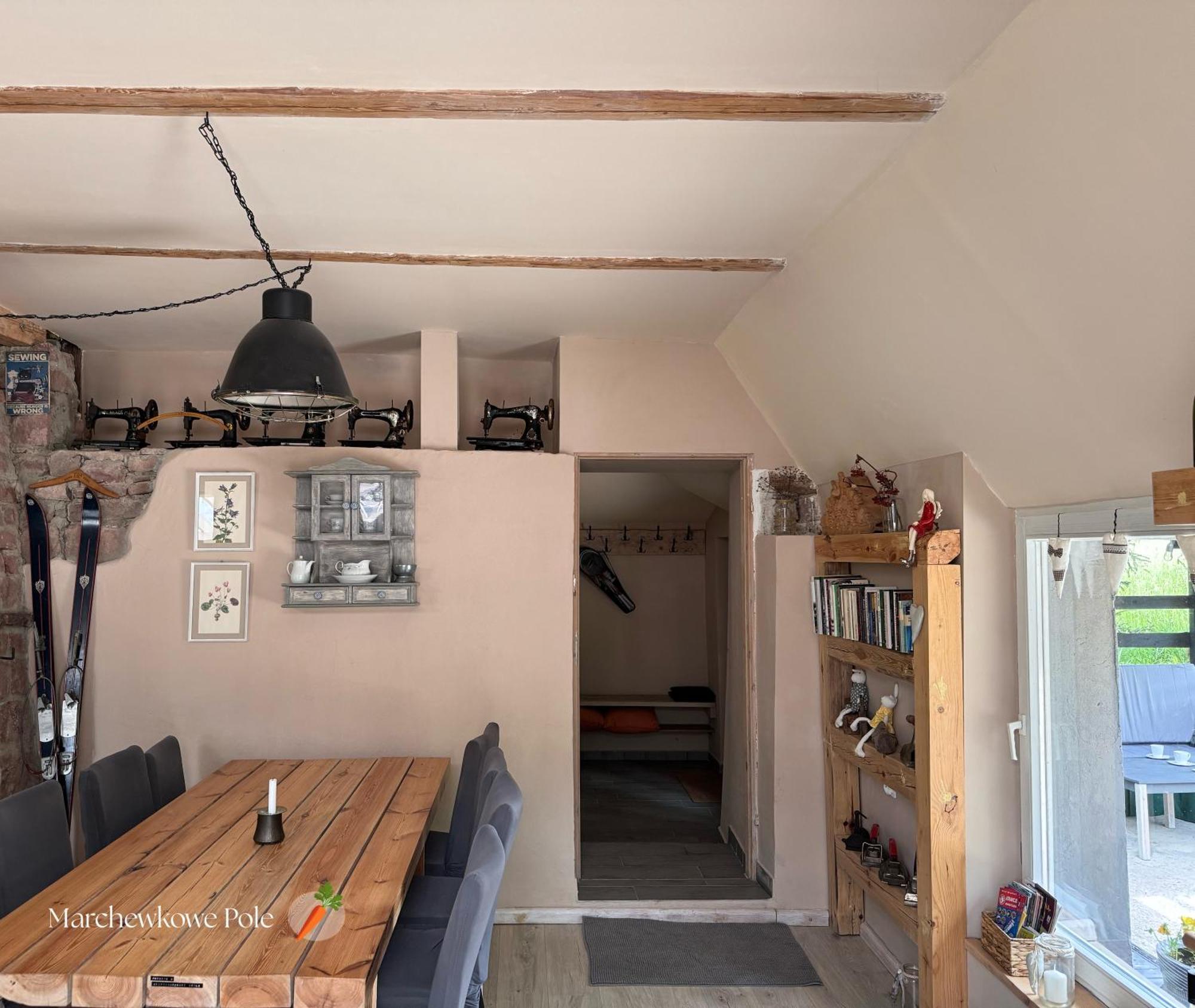 Vila Marchewkowe Pole Sosnina Exteriér fotografie