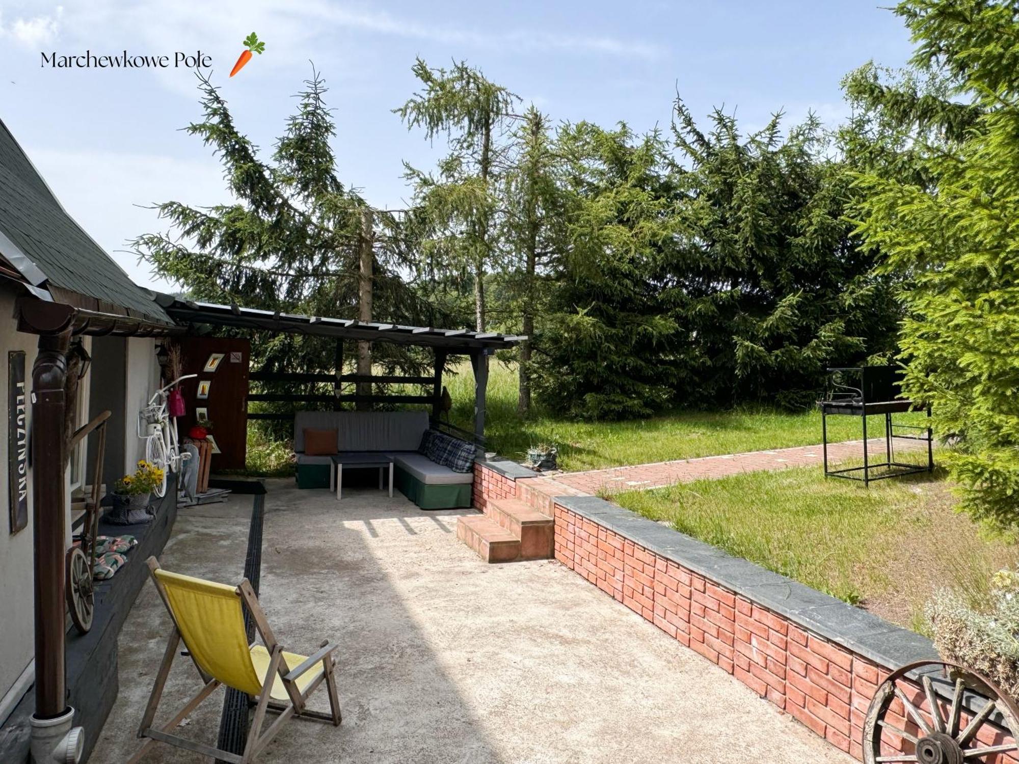 Vila Marchewkowe Pole Sosnina Exteriér fotografie