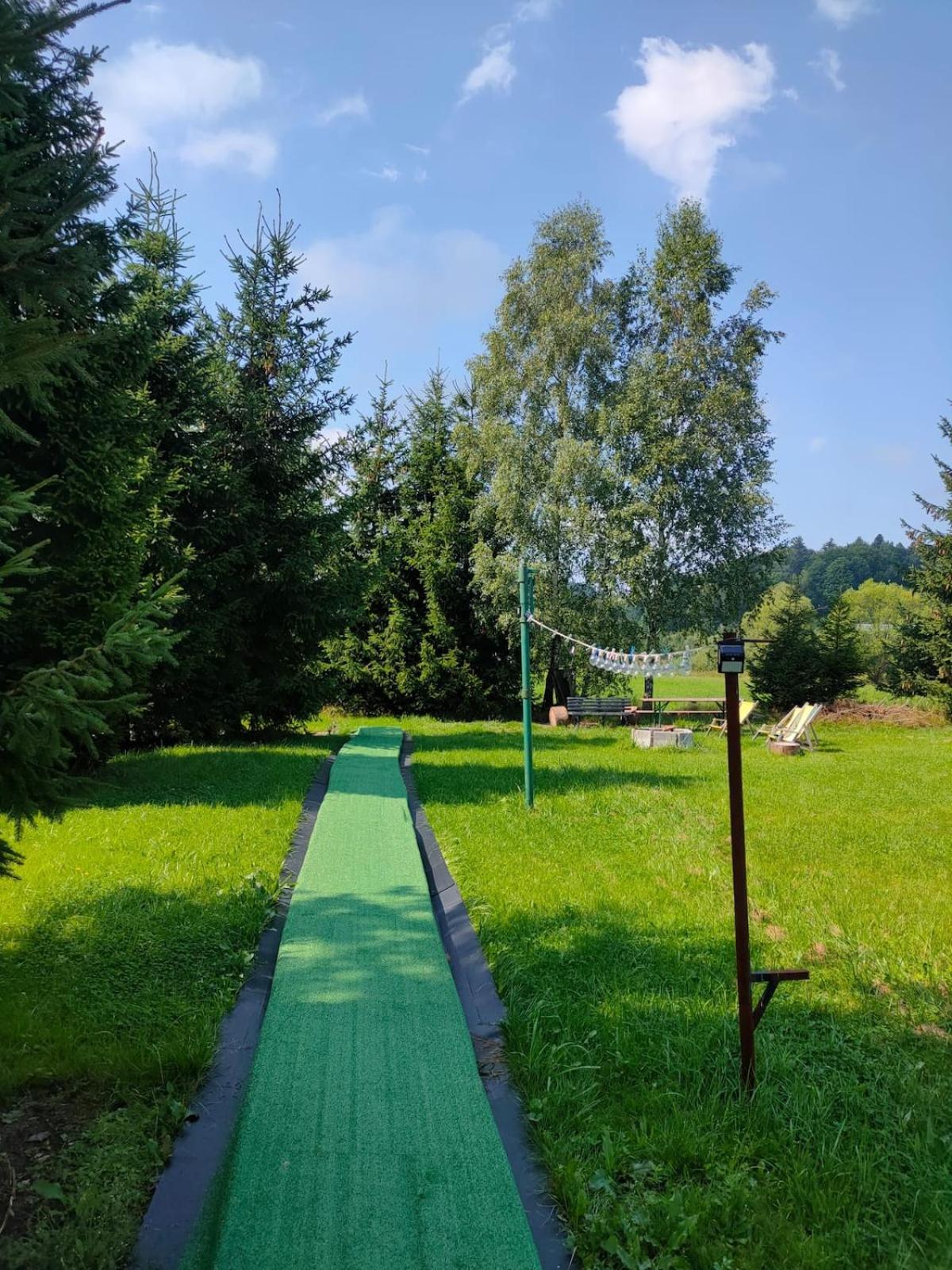 Vila Marchewkowe Pole Sosnina Exteriér fotografie