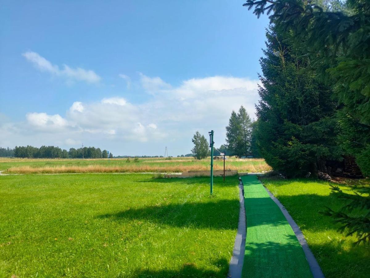 Vila Marchewkowe Pole Sosnina Exteriér fotografie