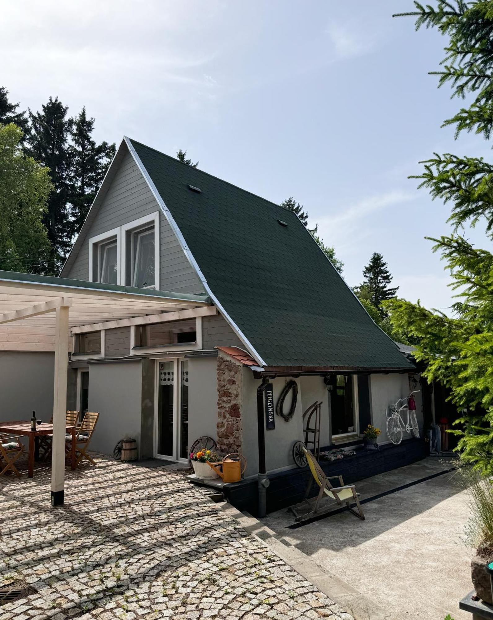 Vila Marchewkowe Pole Sosnina Exteriér fotografie